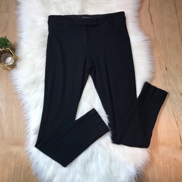 Theory Black Skinny Pants #854